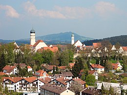 Blick auf Schongau