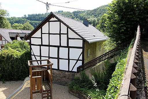 Schuld a. d. Ahr (Eifel); Hofanlage Domhofstraße 14 c