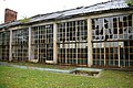 Schwimmhalle im ehemaligen Olympischen Dorf in Berlin 2007