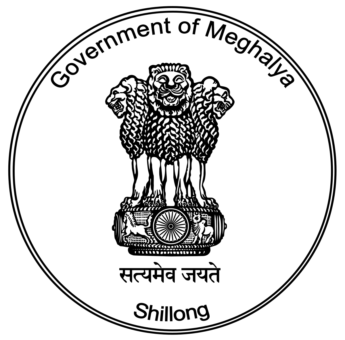 File:Seal of Meghalaya.svg - Wikipedia