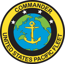 Selo do Comandante da Frota do Pacífico dos Estados Unidos.svg