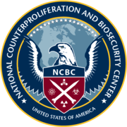 Seal of the National Counterproliferation and Biosecurity Center.png