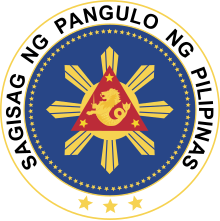 Presidential Seal Seal of the President of the Philippines.svg