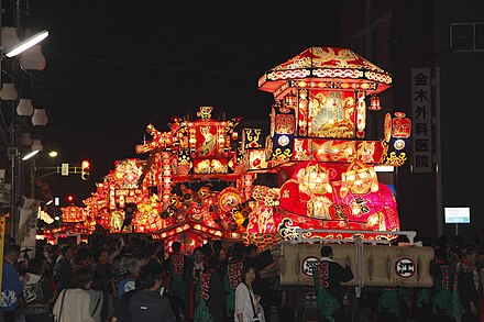Tonami Yotaka Festival (June)