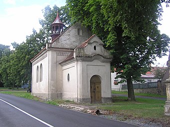 Chapelle à Senkov.