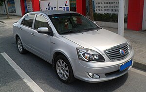 Geely SC7