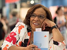 Draper at BookExpo America in 2018