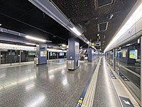 1／2號月台（2022年7月）