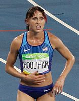 Shelby Houlihan belegte Platz dreizehn