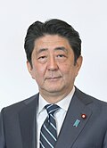 Shinzō Abe pada tahun 2020