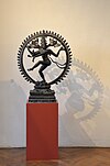 Tusenårig staty av Shiva i inkarnationen som Nataraja.