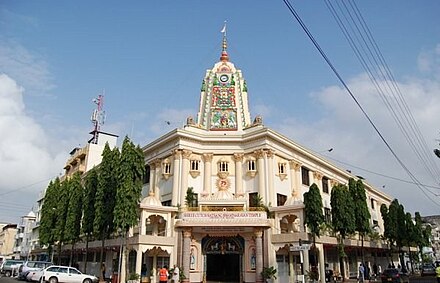 Shree Cutch Satsang Swaminarayan Temple