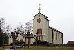 Sibbhults kyrka i april 2012.