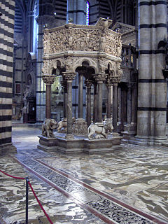 Siena Cathedral Pulpit