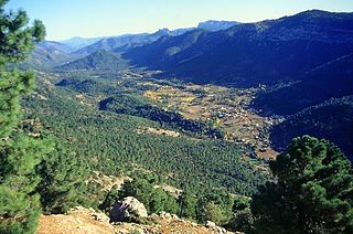 <span class="mw-page-title-main">Sierras de Cazorla, Segura y Las Villas Natural Park</span>