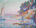 ساحل. رنگ‌روغن روی بوم، ۱۹۰۶.