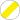 Weiß/Gelber Strich