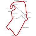 Bridge Grand Prix Circuit: Length: 5.14 km. Before 2010 known as just 'Grand Prix Circuit'. Last modified in 2000, used for the British Grand Prix up to 2009.