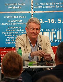 A 2010-es Simon Mawer na Světu knihy (004) .JPG kép leírása.