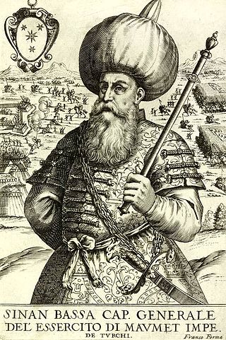 <span class="mw-page-title-main">Koca Sinan Pasha</span> Grand Vizier of the Ottoman Empire (1580–82, 1589–91, 1593–95, 1595–96)