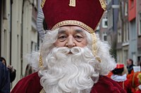 Дядо Коледа в Холандия