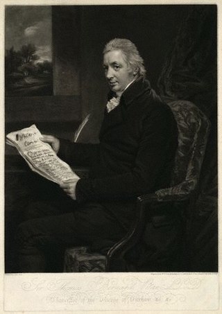 <span class="mw-page-title-main">Sir Thomas Bernard, 3rd Baronet</span> English social reformer (1750–1818)