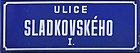 Čeština: Sladkovského ulice ve Vysokém Mýtě English: Sladkovského street in Vysoké Mýto, Czech Republic.