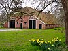 Boerderij van het Westerwoldse type met ingang aan de zijkant van de schuur