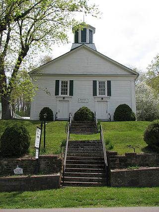 <span class="mw-page-title-main">Snowville Christian Church</span> Historic church in Virginia, United States