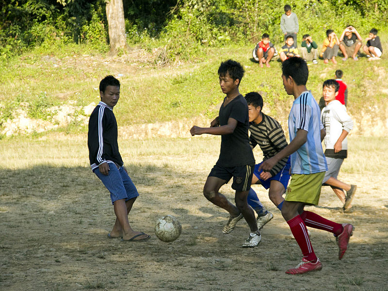 File:Soccer football informal in Manipur India cropped.jpg