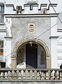 Čeština: Sochova vila, Husova 805/20, Litovel. This is a photo of a cultural monument of the Czech Republic, number: 101022. Památkový katalog  · MIS  · hledat obrázky  · hledat seznamy  · Wikidata