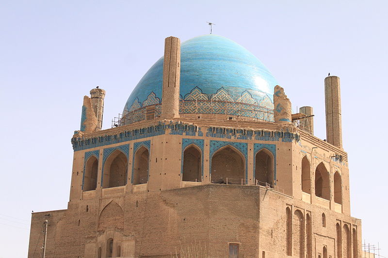 File:Soltaniyeh dome by Mardetanha 6391.JPG