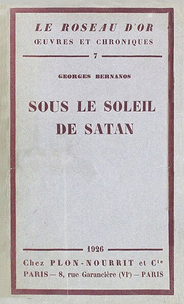 Sous le soleil de Satan