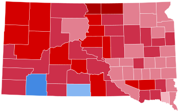 South Dakota Presidential Election Results 1980.svg