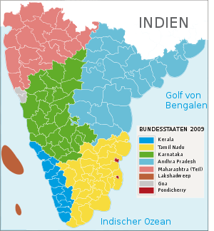 Andhra Pradesh: Geografie, Bevölkerung, Geschichte