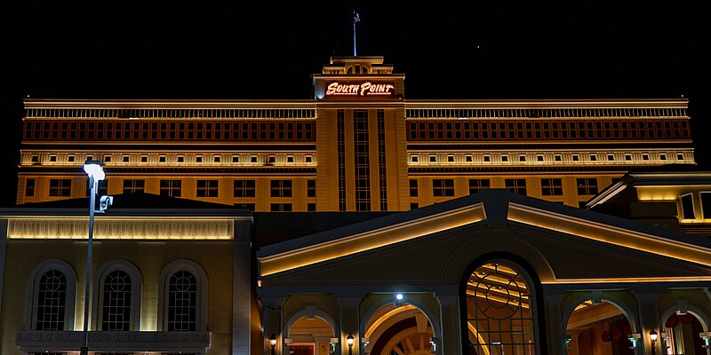 File:South Point Casino Sep 2020 Night Crop.jpg