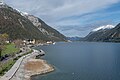 * Nomination A south view of the Achensee and Pertisau, as seen from the lake observation platform --DXR 14:23, 27 December 2023 (UTC) * Promotion  Support Good quality. --Ermell 16:37, 27 December 2023 (UTC)