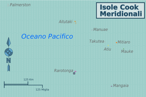 Mappa divisa per regioni