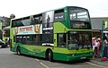 A Southern Vectis Plaxton President-bodied Volvo B7TL in Cowes, Isle of Wight.