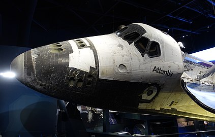 Atlantis at Kennedy Space Center Visitor's Center