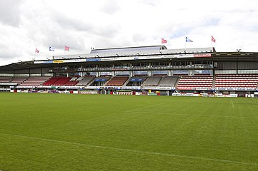 Данашњи изглед Spartastadion Het Kasteel
