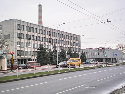 Фабрики гомеля. Фабрика Спартак Гомель. Завод Спартак Гомель. Гомель кондитерская фабрика. Беларусь шоколадная фабрика Спартак здание.