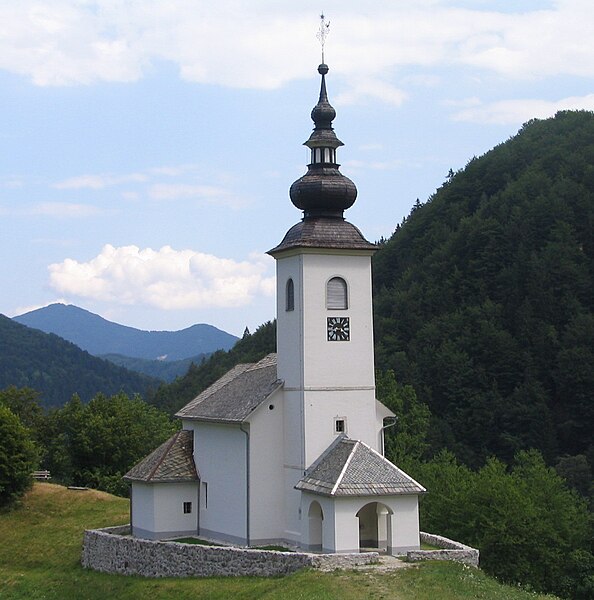 File:Spodnje Danje Slovenia - Church of St Mark.JPG