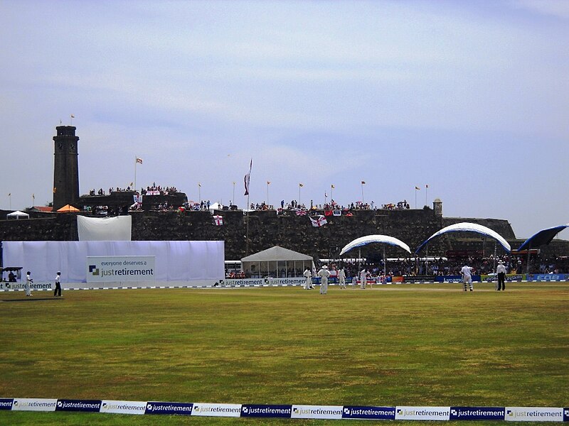 File:Sri Lanka vs England test match at Galle.jpg