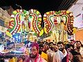 Sri Venkateshwara Swamy Grand Procession in Karimnagar