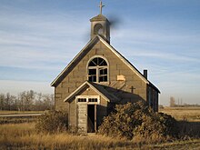 St. Anthony's Catholic Church c. 2011, Browning, Saskatchewan St. Anthony's Catholic Church, Browning.jpg