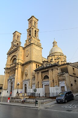 St. Cajetan of Thiene, Ħamrun Parish Church.jpg