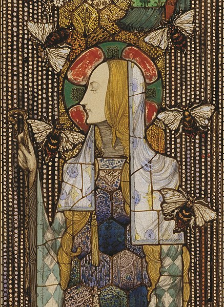 File:St. Gobnait stained glass window design (crop2).jpg