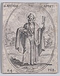 Thumbnail for File:St. Matthew, Apostle Met DP890851.jpg