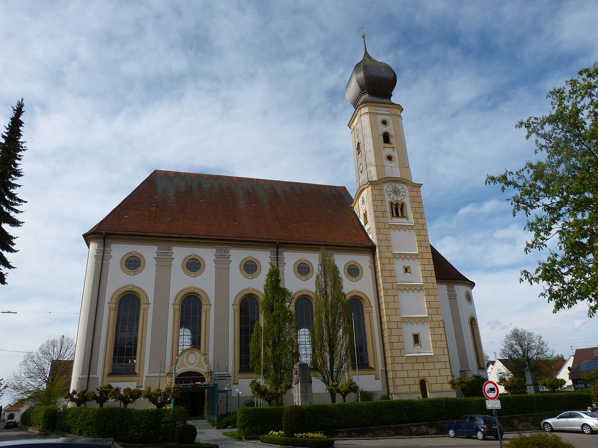 Церковь Бергкирхе Вельс